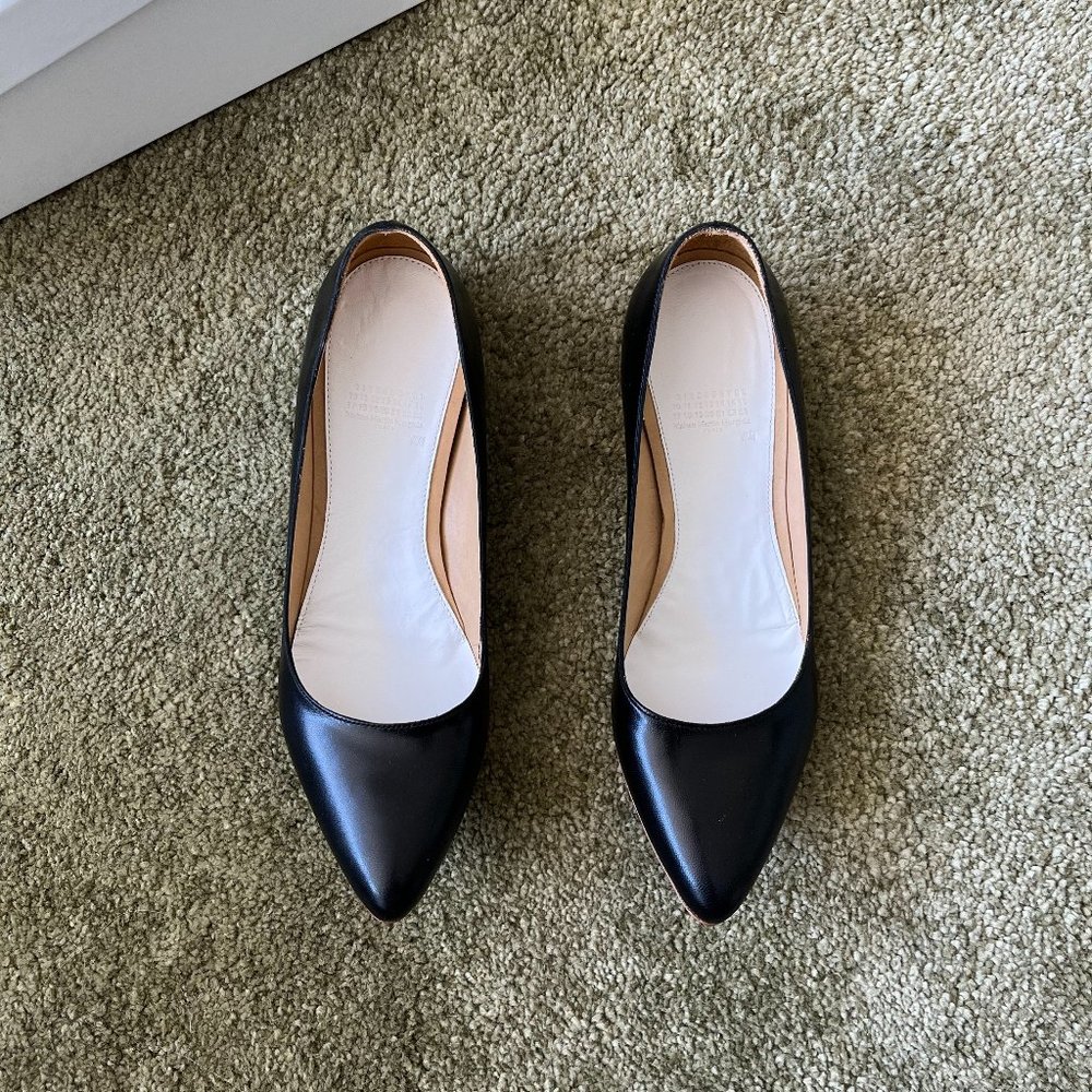 Maison Martin Margiela H&M Ballet Flats Leather